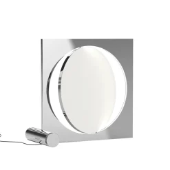 Moonsetter 600 LED gulvlampe, krom/hvid Gulvlamper|Soveværelseslamper