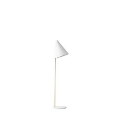 Mosaik gulvlampe, hvid Hvide Lamper|Standerlamper