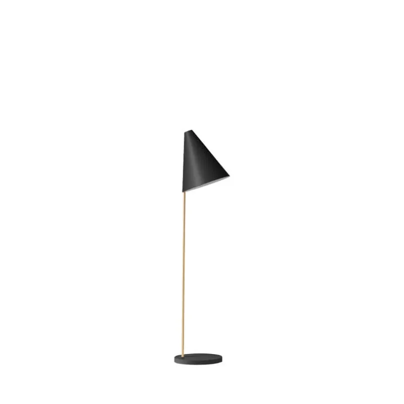 Clearance Mosaik gulvlampe, sort Standerlamper|Gulvlamper