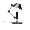 Clearance Mr. Light bordlampe, sort/hvid Hvide Lamper|Bordlamper