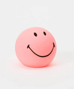 New Smiley Bundle of Light børnelampe, pink Børn Lamper Til Børneværelset|Bordlamper
