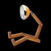 Online Mr. Wattson bordlampe, Mcclaren orange Børn Orange Lamper|Lamper I Træ