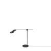 Outlet MS021 bordlampe, sort PVD Lamper Til Reol|Lamper Til Natbord
