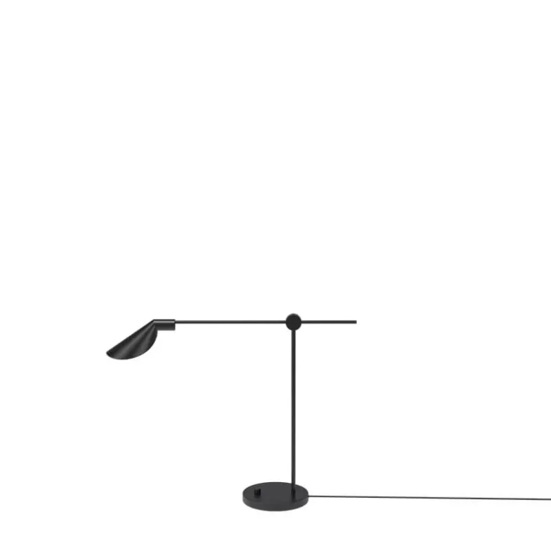 Outlet MS021 bordlampe, sort PVD Lamper Til Reol|Lamper Til Natbord