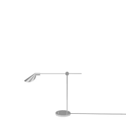 Clearance MS021 bordlampe, stål Lamper Til Reol|Lamper Til Natbord
