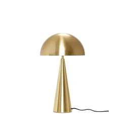 Online Mush bordlampe høj, messing Messinglamper|Lamper Til Sofabord