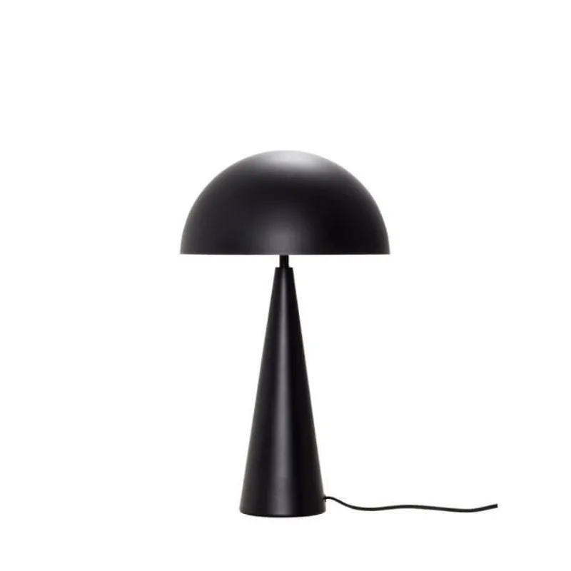 Best Mush bordlampe høj, sort Lamper Til Sofabord|Lamper Til Reol