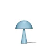 Outlet Mush bordlampe mini, lyseblå Lamper Til Sofabord|Lamper Til Reol