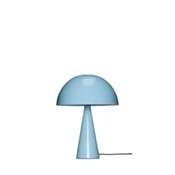 Outlet Mush bordlampe mini, lyseblå Lamper Til Sofabord|Lamper Til Reol
