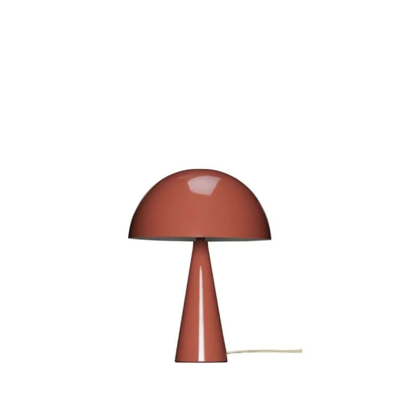 New Mush bordlampe mini, rød Lamper Til Sofabord|Lamper Til Reol