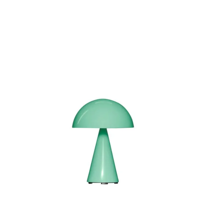 Hot Mush Portable bordlampe / batterilampe, grøn Transportable Lamper|Lamper Til Sofabord