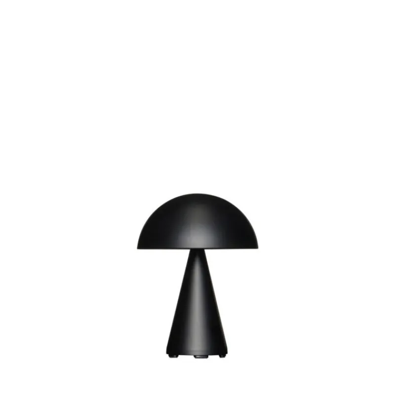 Best Mush Portable bordlampe / batterilampe, mat sort Transportable Lamper|Lamper Til Sofabord