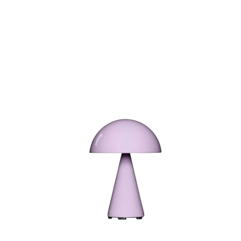 Online Mush Portable bordlampe / batterilampe, lys pink Transportable Lamper|Lamper Til Sofabord