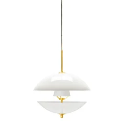 New Musling pendel Ø440 Messinglamper|Glas Lamper