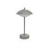 Clearance Musling Portable batterilampe / bordlampe, nine grey Transportable Lamper|Skrivebordslamper