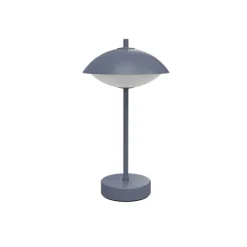 Clearance Musling Portable batterilampe / bordlampe, dusk blue Transportable Lamper|Skrivebordslamper