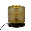 Sale Nantes bordlampe, messing/sort Messinglamper|Marmor Lamper