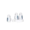 Clearance Natlampe Trio pingvin, hvid Børn Transportable Lamper|Natlampe