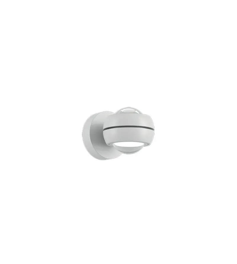 Discount Nautilus Mini væglampe, hvid Hvide Lamper|Læselamper