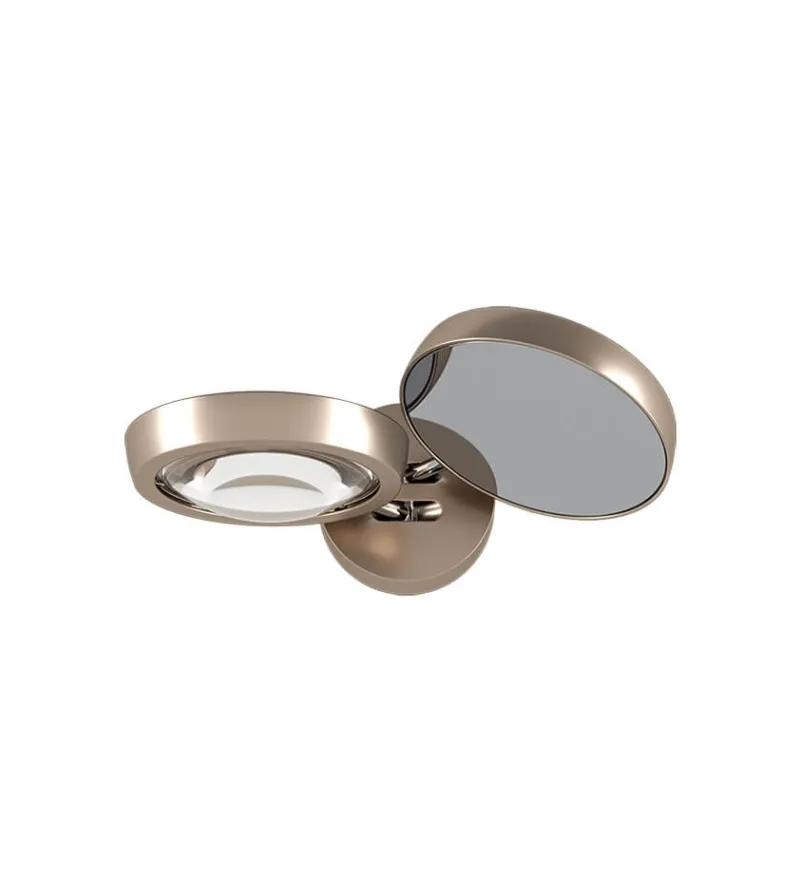 Nautilus væglampe (dim-to-warm), pearl Læselamper
