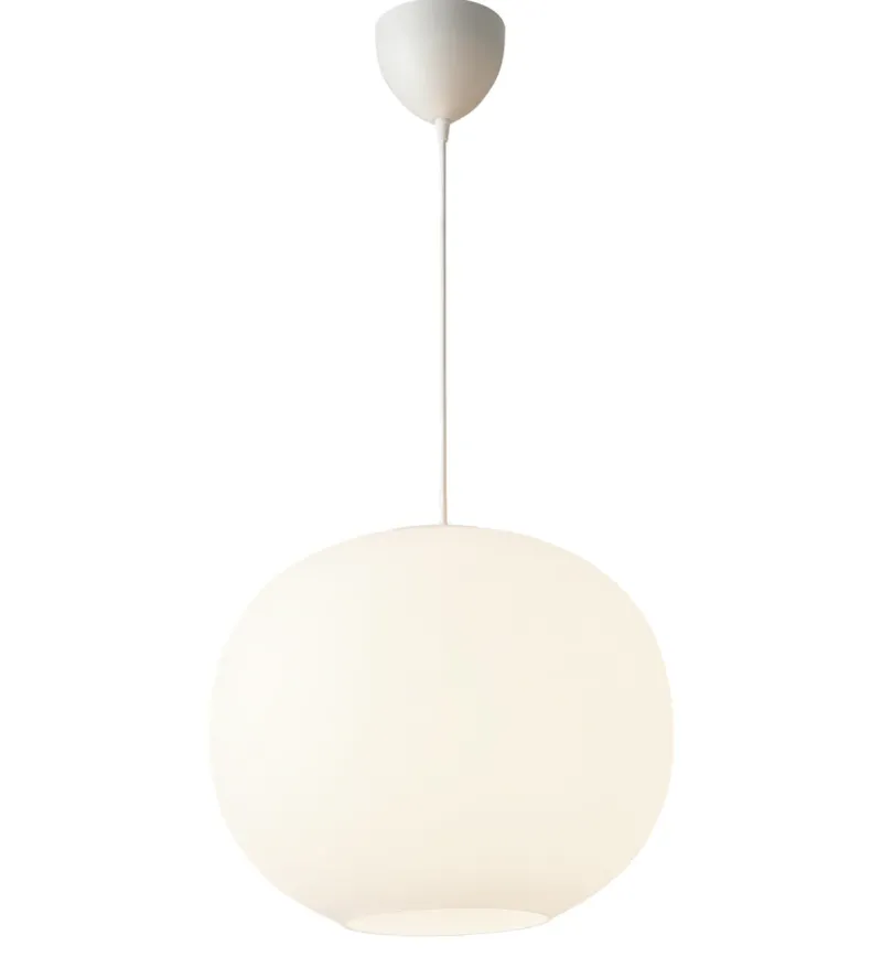 Discount Navone 40 pendel, hvid Hvide Lamper|Spisebordslamper