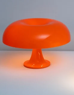 Sale Nesso bordlampe, orange Orange Lamper|Lamper Til Natbord