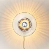 Clearance New Wave Optic væglampe, clear Glas Lamper|Lampe Til Trappeopgang