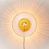 Best New Wave Optic væglampe, rosa Glas Lamper|Lampe Til Trappeopgang