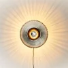 Sale New Wave Optic XL væglampe, smoke Glas Lamper|Væglamper