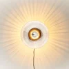 Outlet New Wave Optic XL væglampe, clear Glas Lamper|Væglamper