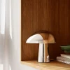 Night Owl, poleret stål Lamper Til Reol|Stue Lamper