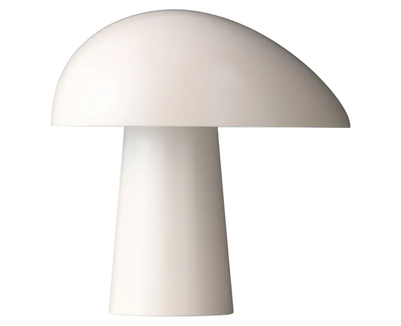 Outlet Night Owl, Smokey White Lamper Til Reol