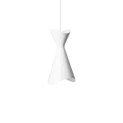 New Ninotchka pendel 195, hvid Hvide Lamper|Spisebordslamper