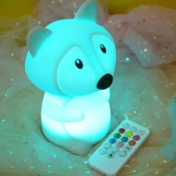 Outlet NiteLite Fox Børn Transportable Lamper|Natlampe