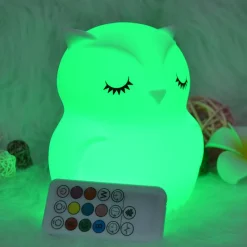 NiteLite Owl Børn Transportable Lamper|Natlampe