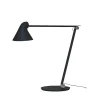 NJP bordlampe m/bordfod, sort Skrivebordslamper|Arkitektlamper
