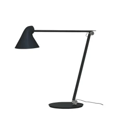 NJP bordlampe m/bordfod, sort Skrivebordslamper|Arkitektlamper