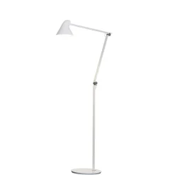 Hot NJP gulvlampe, hvid Hvide Lamper|Standerlamper