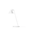 Online NJP Mini bordlampe, hvid Hvide Lamper|Skrivebordslamper