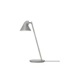 Hot NJP Mini bordlampe, lys alu grå Skrivebordslamper|Arkitektlamper