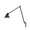 Clearance NJP væglampe m/lang arm, sort Sorte Væglamper|Arkitektlamper