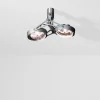 Discount Nomad Surface Adjustable 2x, alu (ekstern driver) Spotlampe|Gallerilamper
