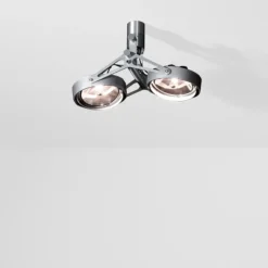 Discount Nomad Surface Adjustable 2x, alu (ekstern driver) Spotlampe|Gallerilamper