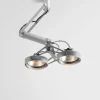 New Nomad Surface Adjustable 2x, hvid struktur Spotlampe|Gallerilamper