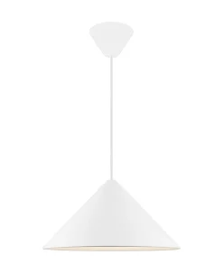 Online Nono 49 pendel, hvid Hvide Lamper|Spisebordslamper