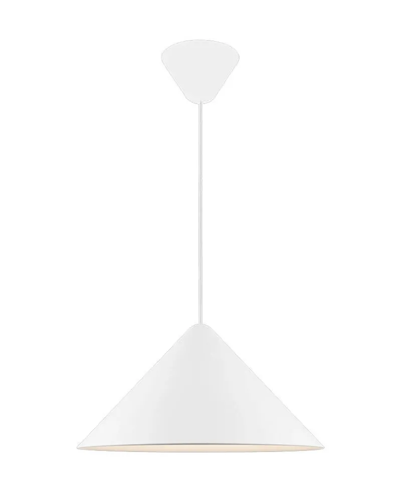 Online Nono 49 pendel, hvid Hvide Lamper|Spisebordslamper