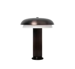 New Noote Portable 200 batterilampe / bordlampe, bronze Transportable Lamper|Lamper Til Sofabord