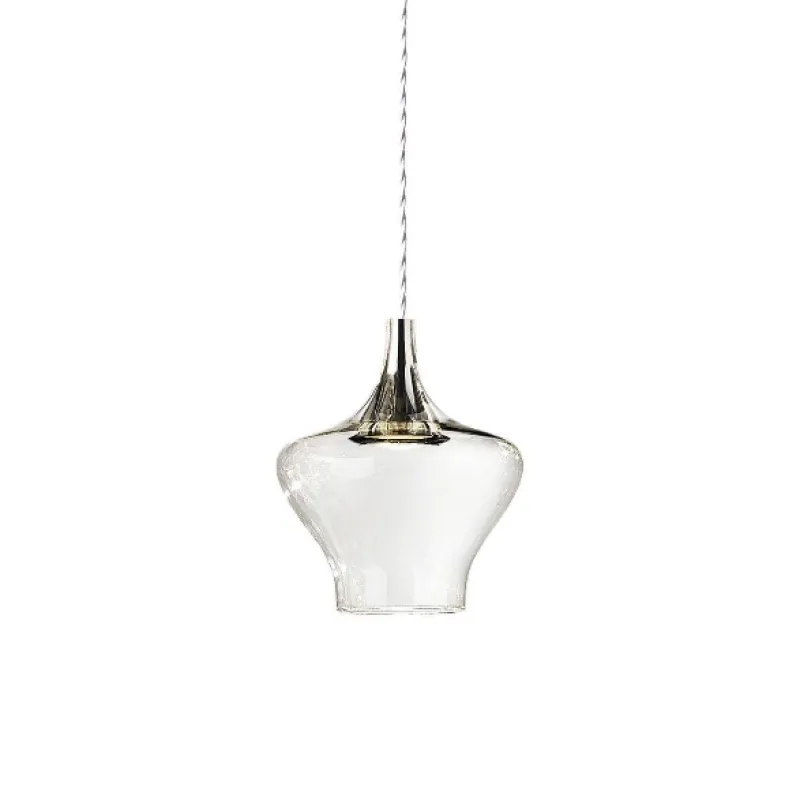 Nostalgia SO2 pendel, krystal Glas Lamper|Klyngependel