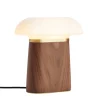 New Nova bordlampe, valnød Lamper I Træ|Skrivebordslamper