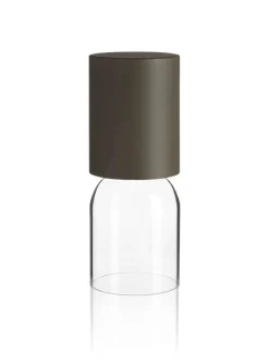 Outlet Nui Mini Portable bordlampe / batterilampe, greige Transportable Lamper|Lamper Til Reol